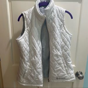 Free Country White Puffy Vest